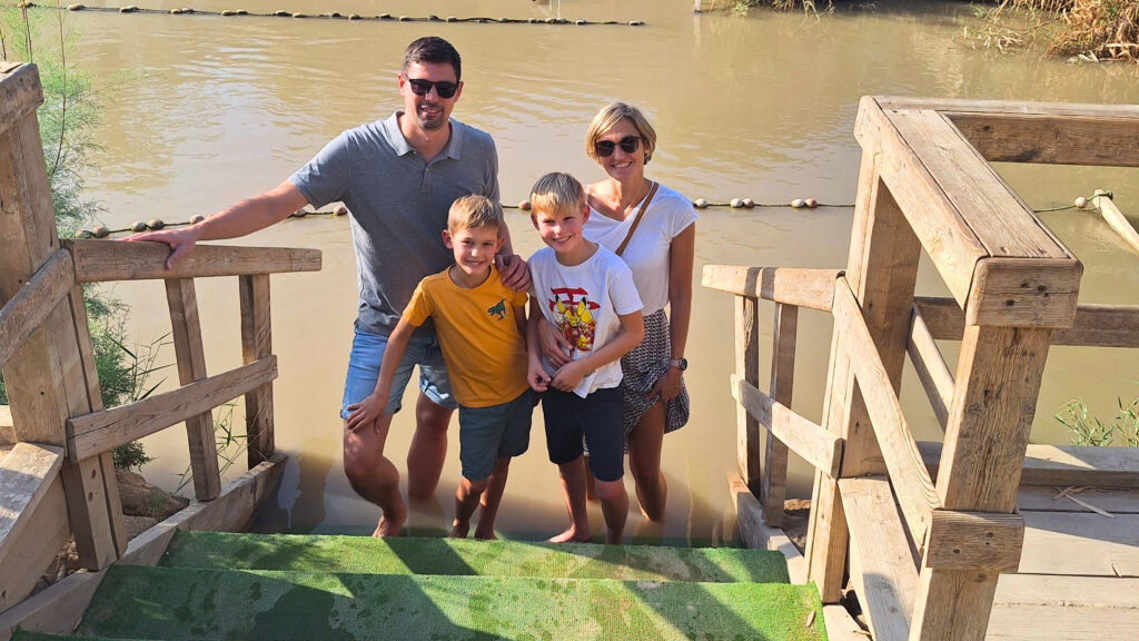 Bethanië over de Jordaan; Jordaanoever