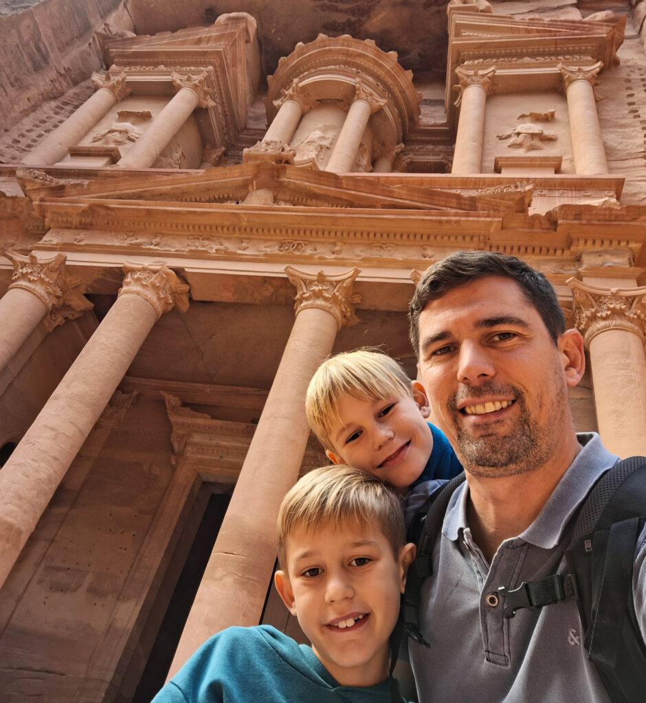 Treasury, Petra, Jordan