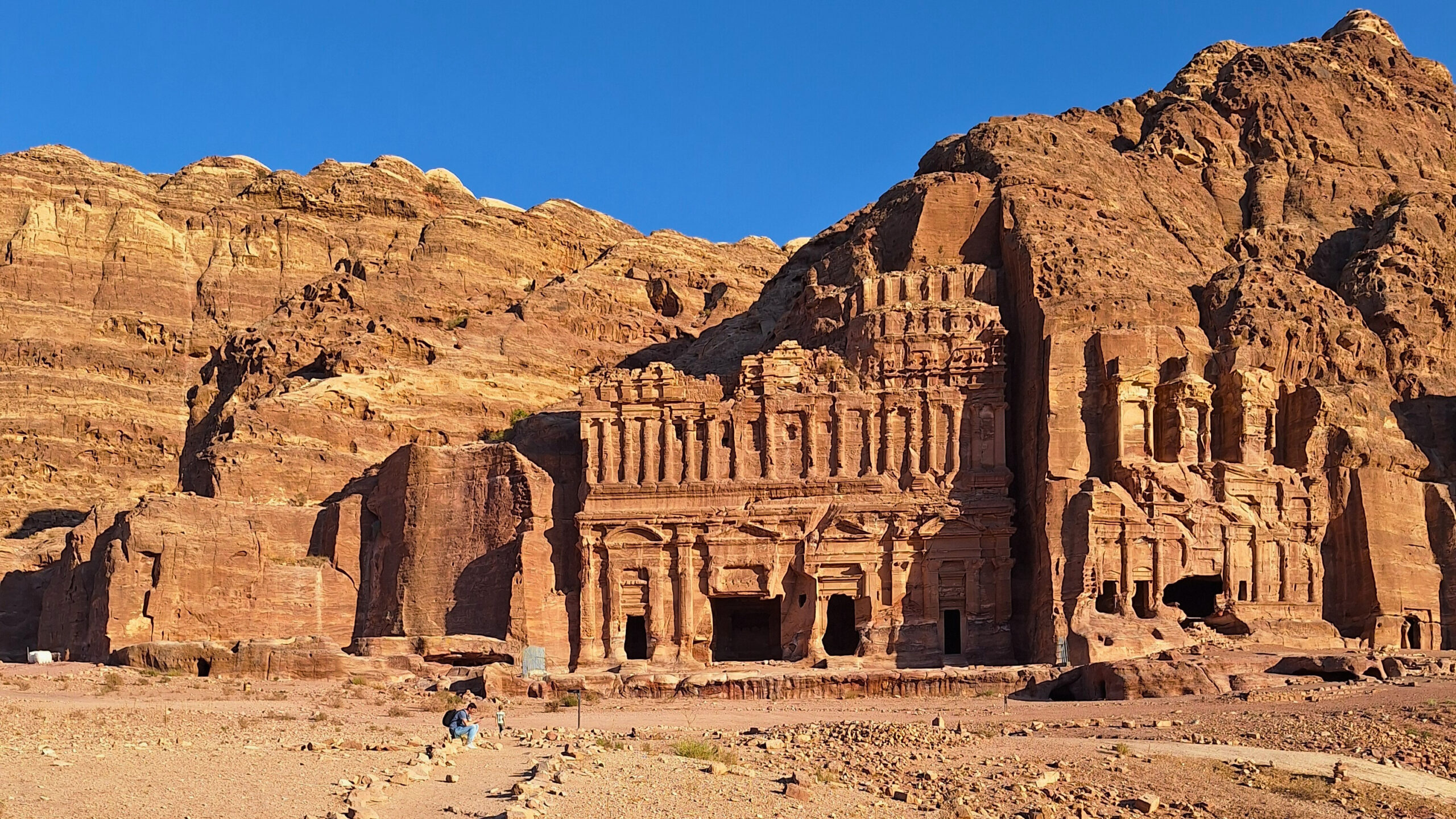 Royal Tombs, Petra