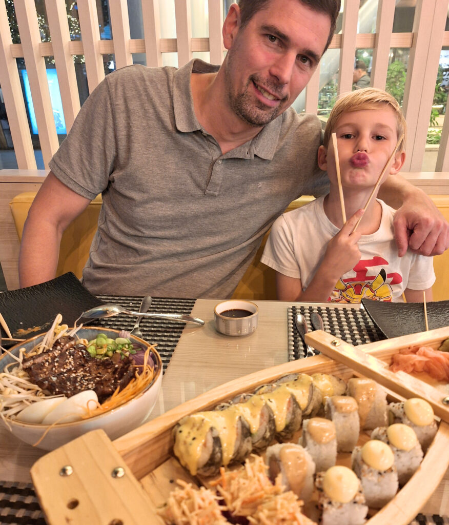 Sushi; The Boulevard; Amman