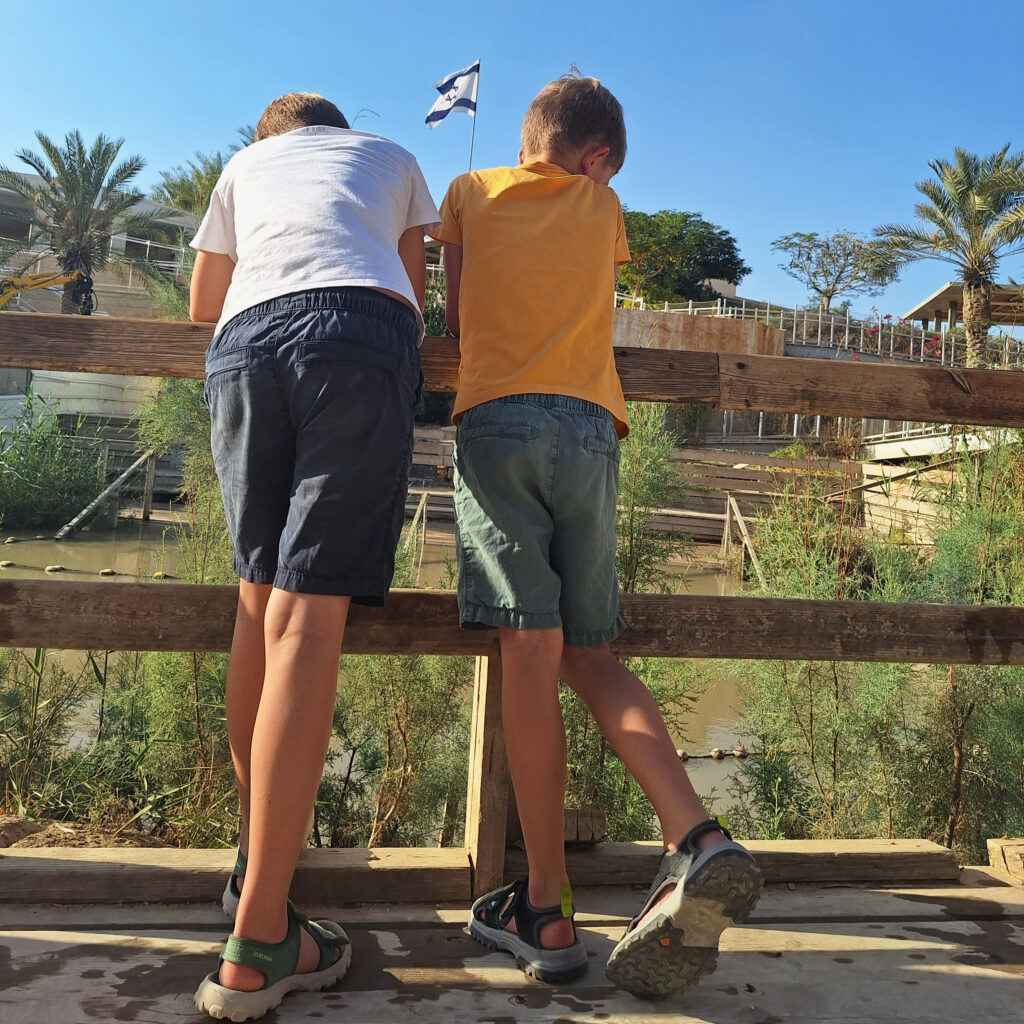 Jordaanoever; Bethanië over de Jordaan