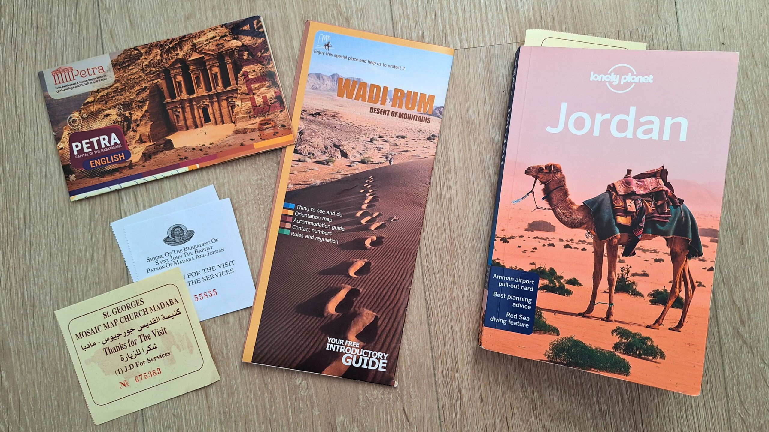 Attracties Jordanie, Jordan Pass